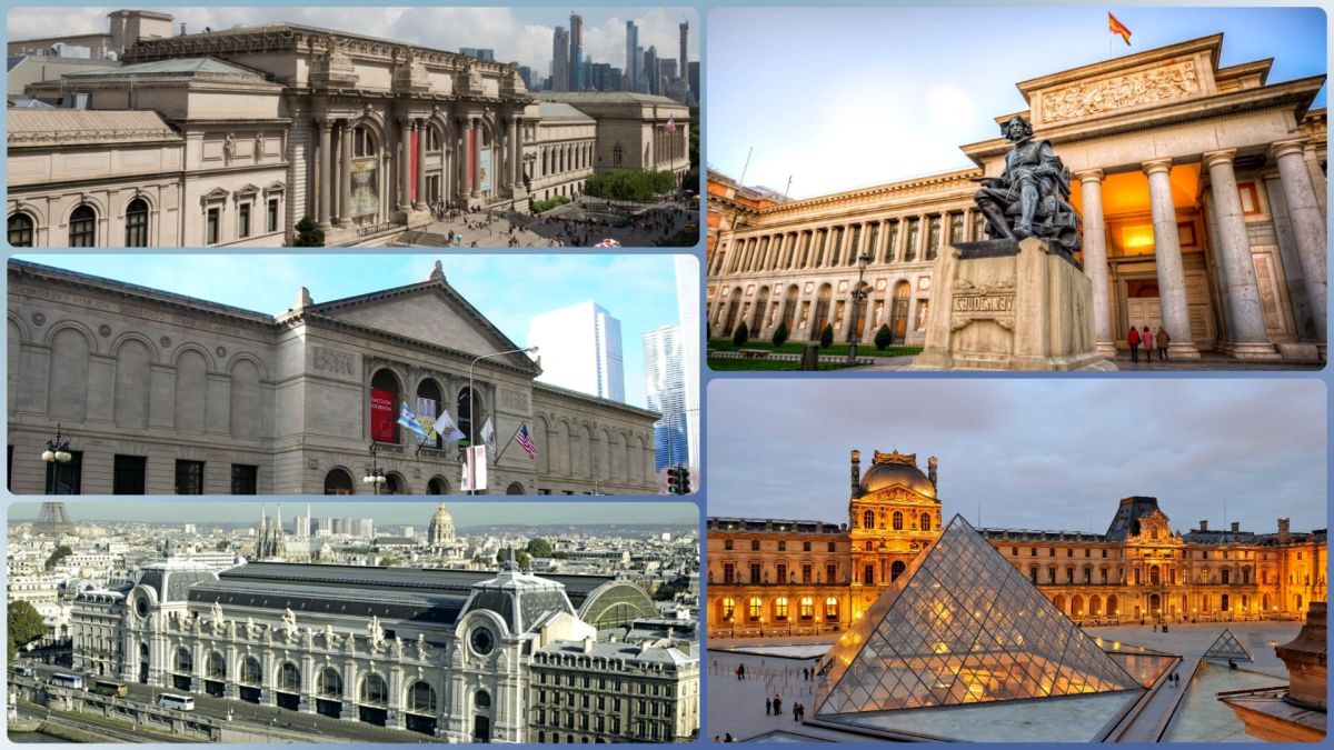 Топ 5 интереснейших музеев мира