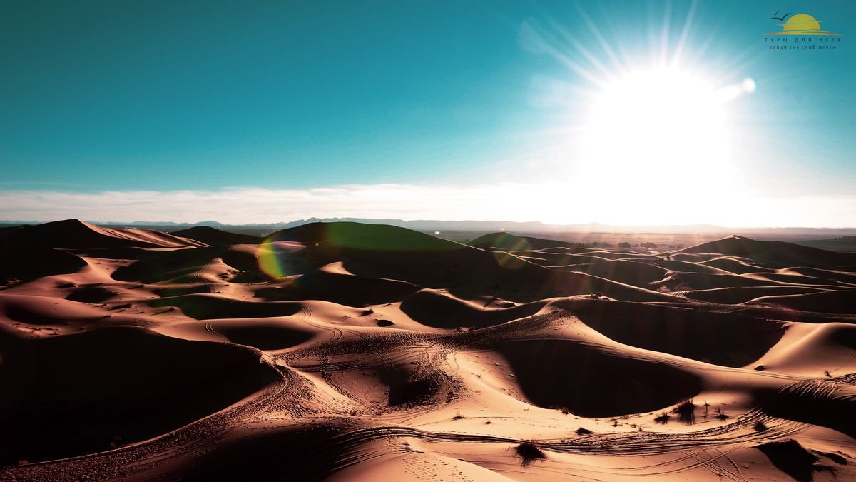 пустыня Мерзуга