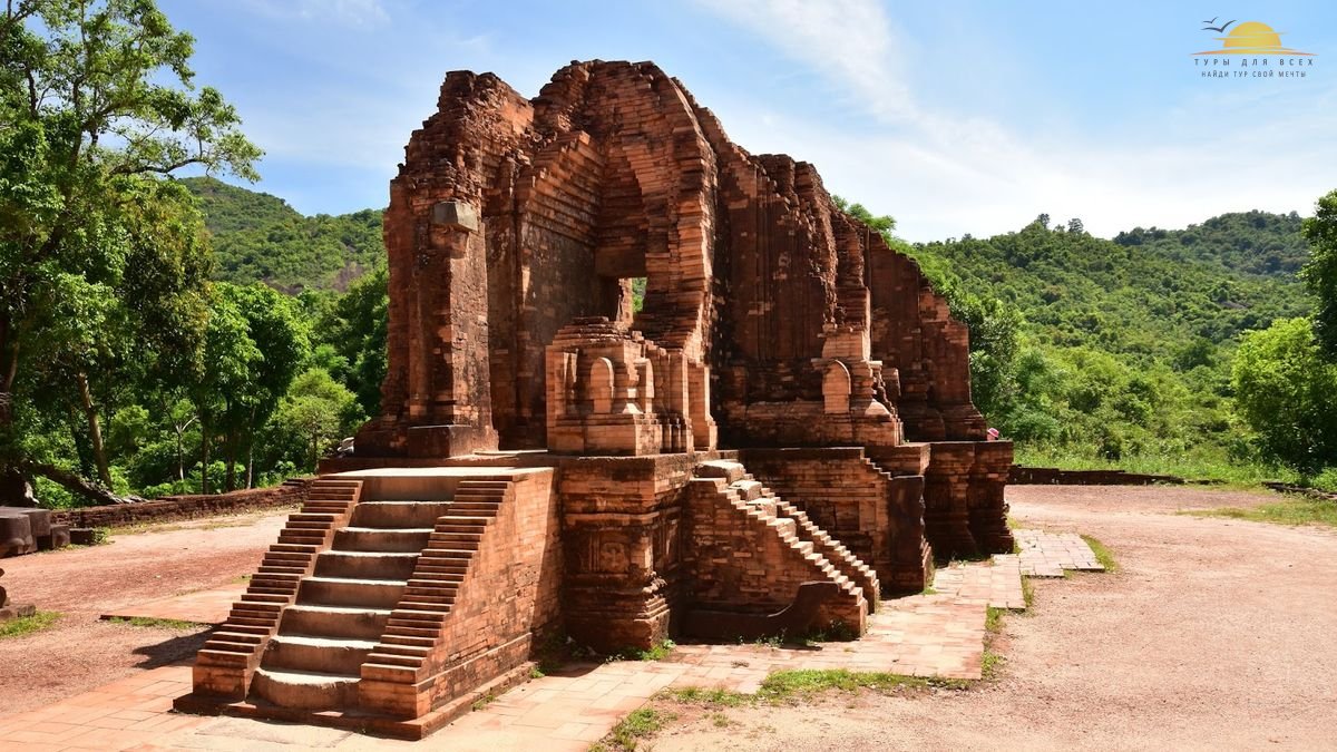 Вьетнам. Храм Мишон
