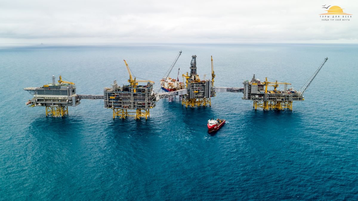 Добыча нефти и газа в Норвегии