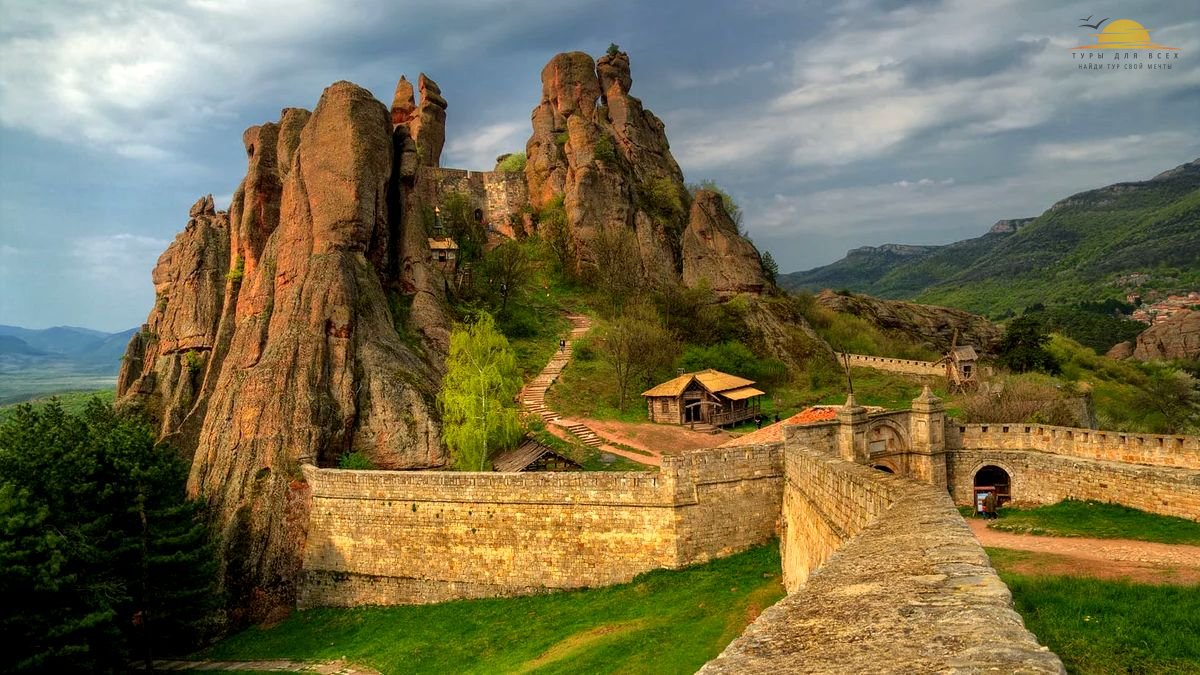 Крепость и скалы Белоградчика