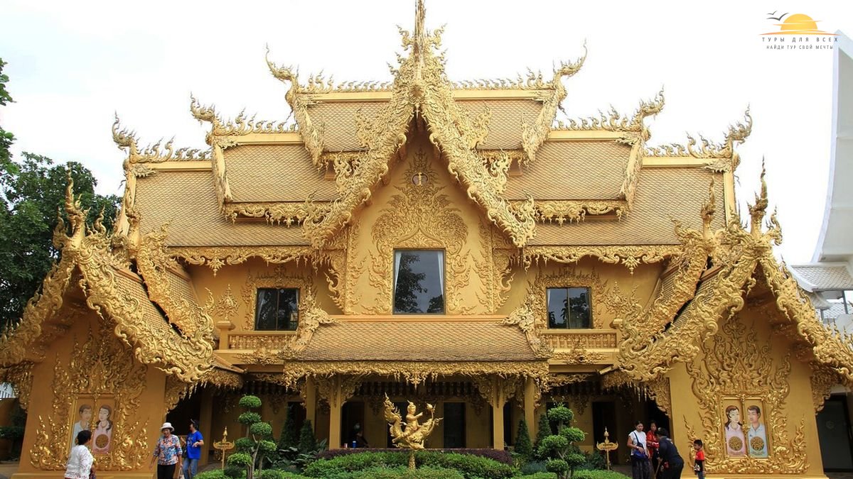 Золотая Пагода для индуистского бога Ганешы