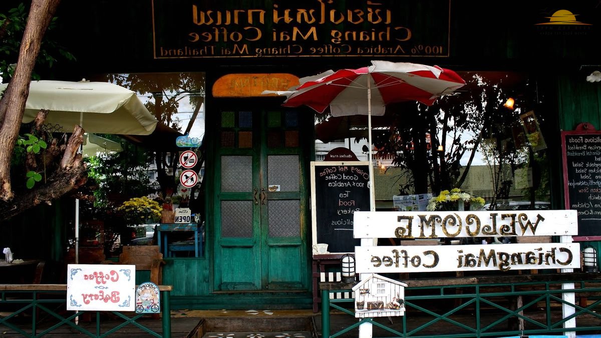 Одно из лучших мест, чтобы выпить чашечку кофе в Чианг Рае