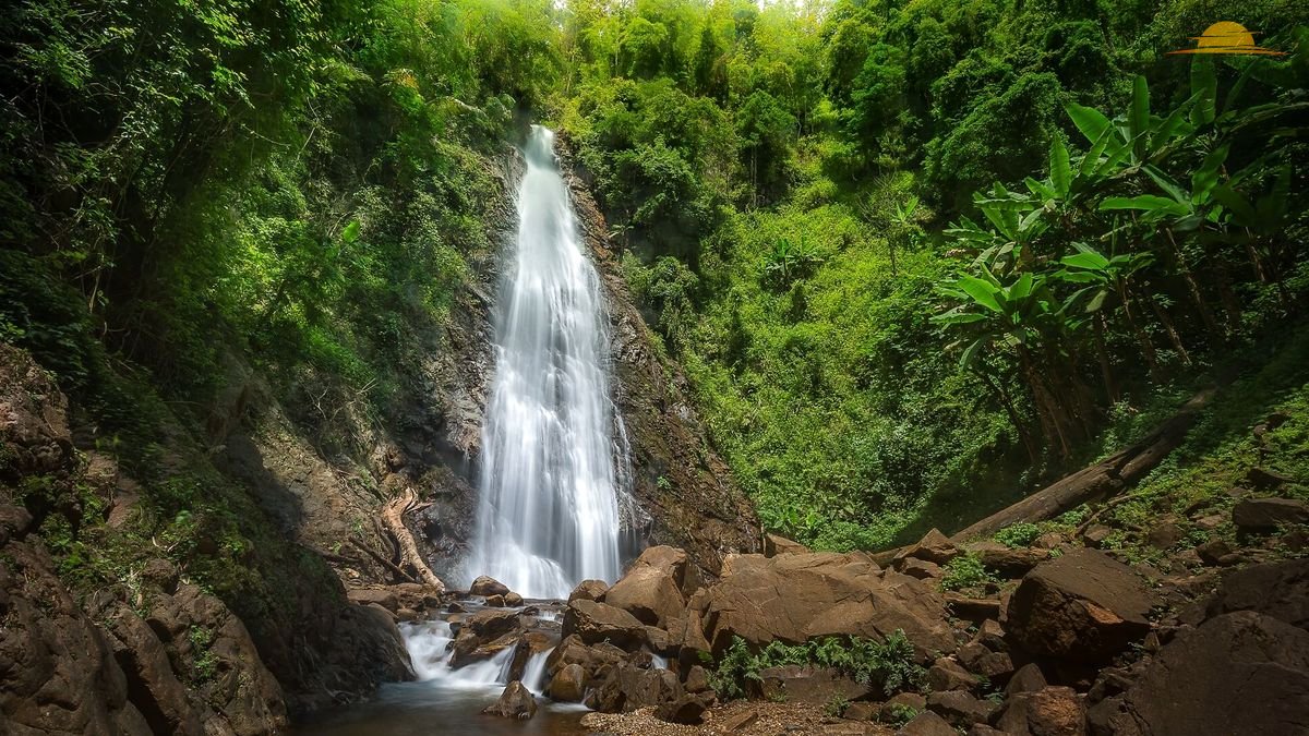 Водопад Кхун Корн – один из лучших водопадов в Чианг Рае
