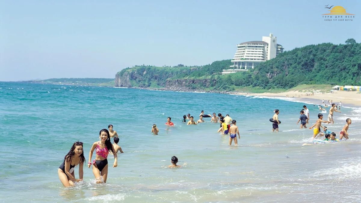 Пляж Кёнпо