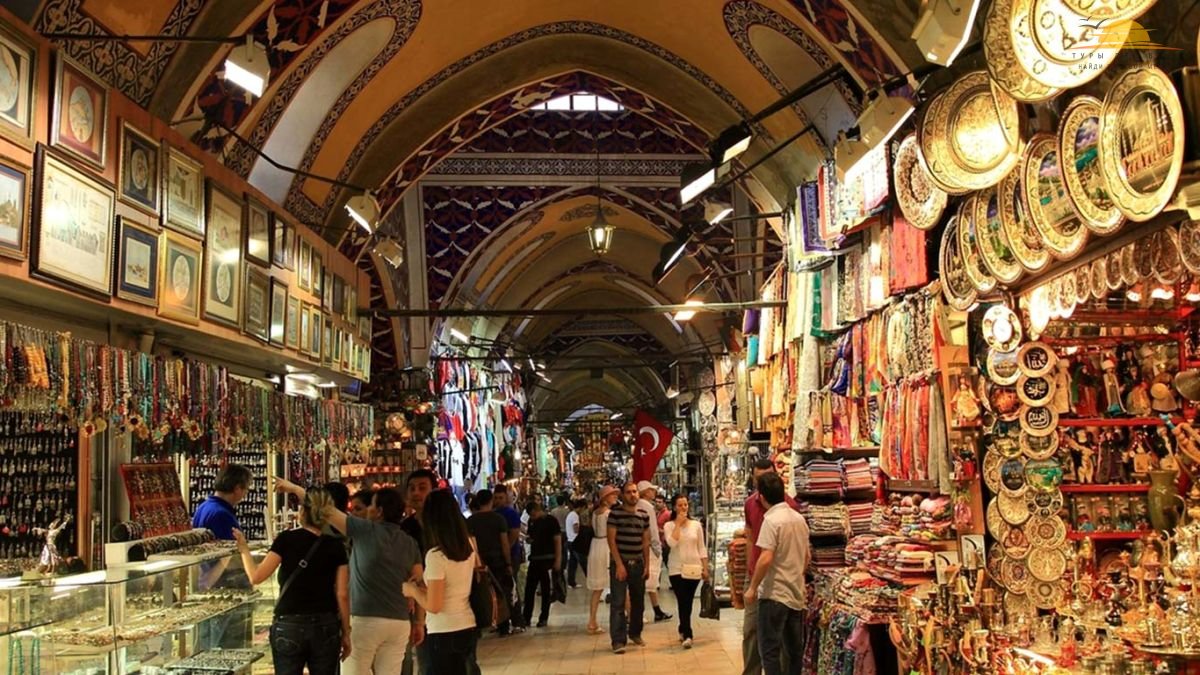 Гранд базар - один из крупнейших рынков в мире