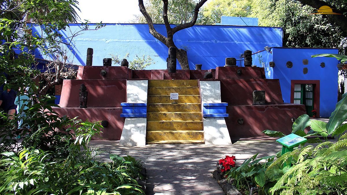 Голубой дом Фриды Кало