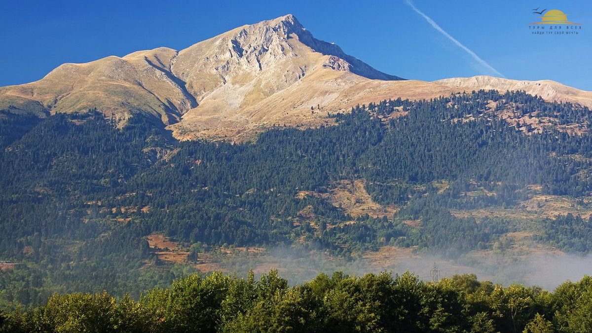 Гора Олимбос