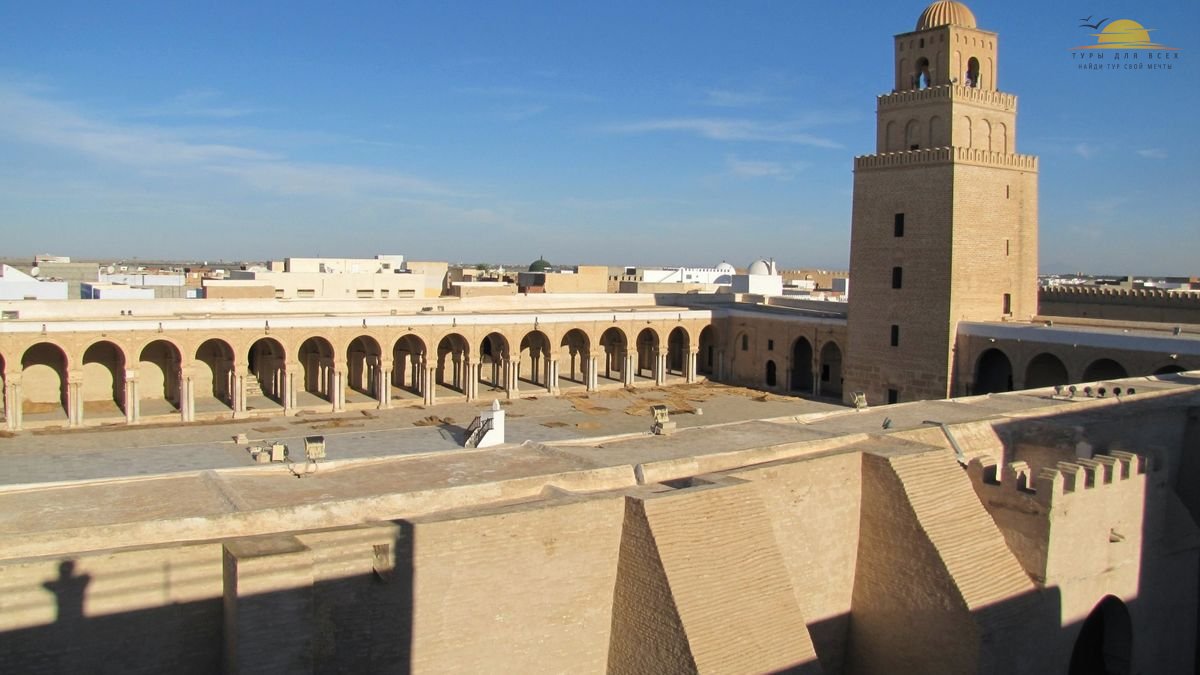 Кайруан - один из крупнейших городов Туниса, некогда столица ислама