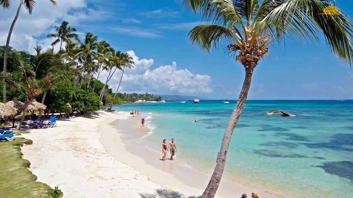 Кайо Левантадо – небольшой остров, окруженный пляжами с мелким песком и бирюзовыми водами