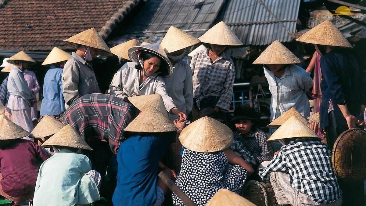 Вьетнамские шляпы узнаваемы во всем мире