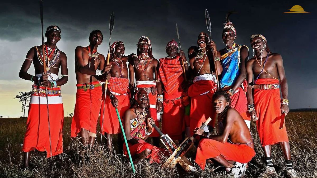 Племя масаев-воинов