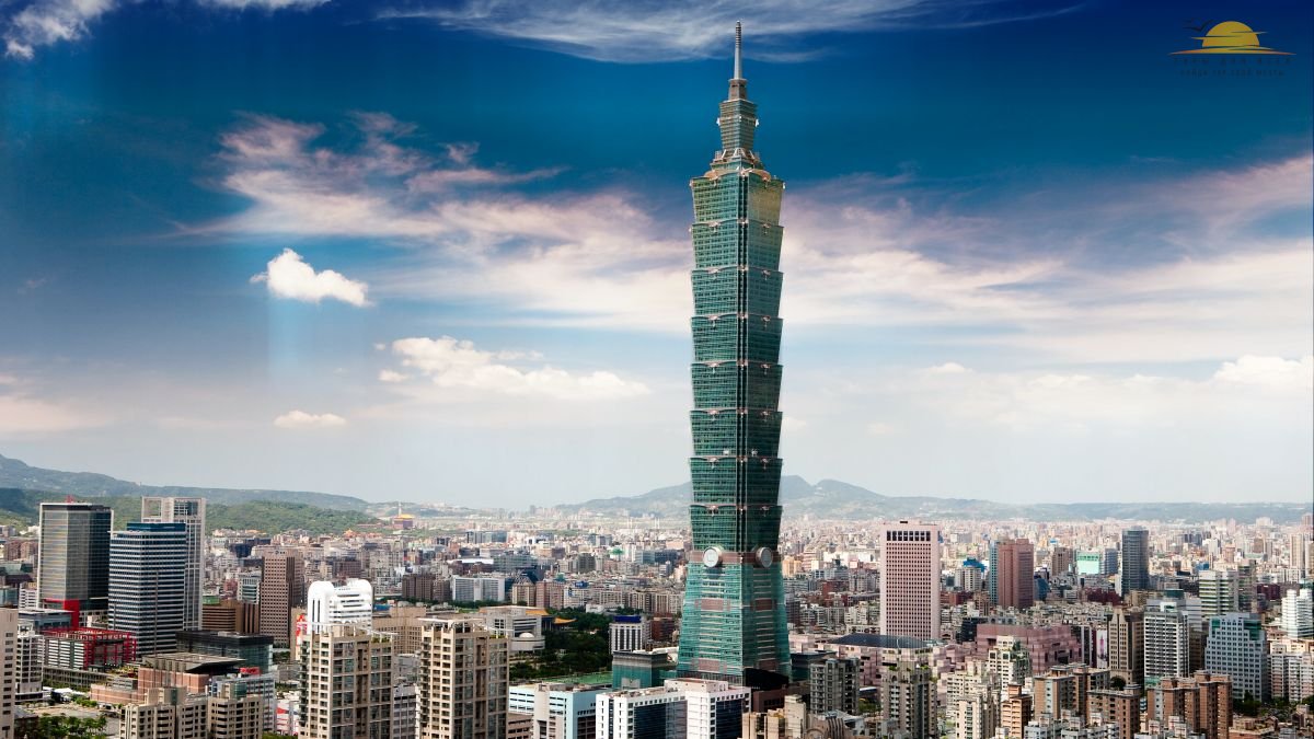 Тайбэй 101 - тайваньская башня-небоскреб
