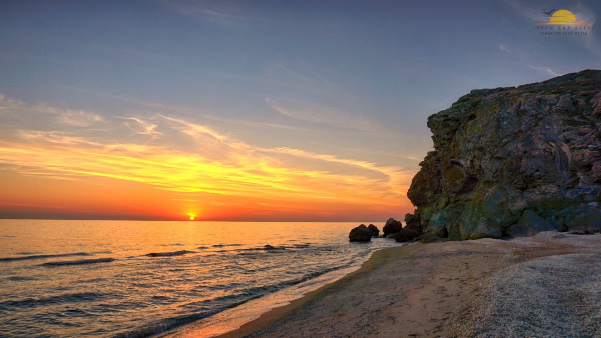 Популярные Крымские пляжи