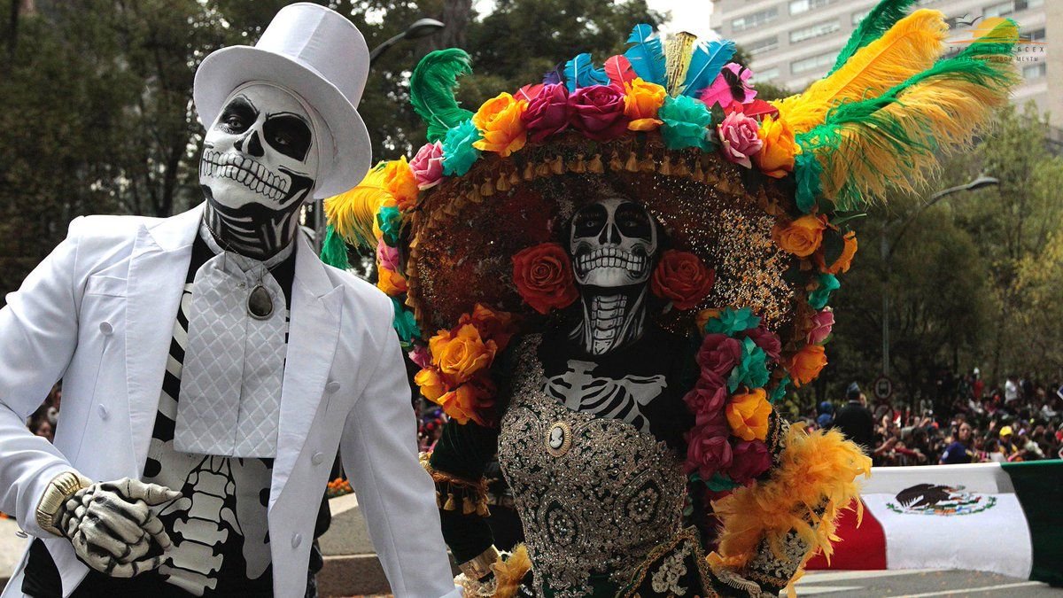 Мексика. Dia de los muertos