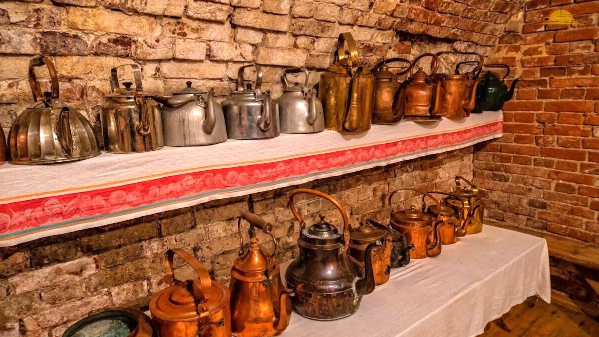 Переславль-Залесский: музей чайника