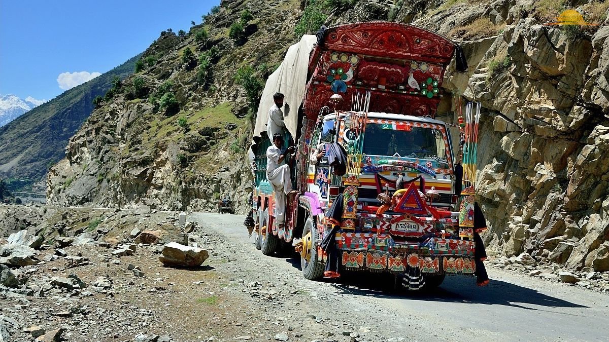 Дорога в Паистан