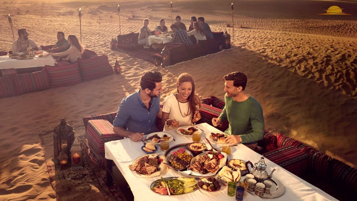 Ужин с бедуинами