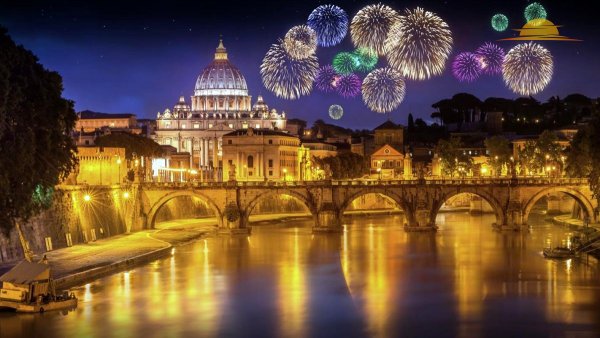 Новогодние каникулы с семьей в Италии